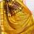 Coffee brown woven silk saree with blouse