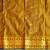 Coffee brown woven silk saree with blouse