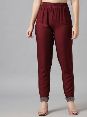 Maroon Flared Suit Set with Dupatta 2