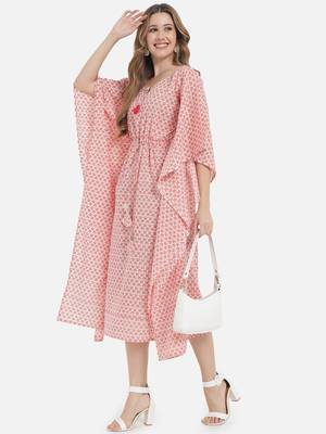 Floral Printed Kaftan for Women 1
