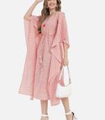 Floral Printed Kaftan for Women