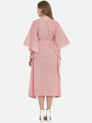 Floral Printed Kaftan for Women 3