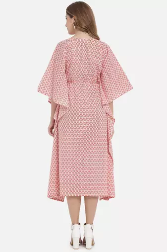 Floral Printed Kaftan for Women