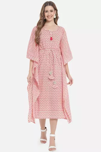 Floral Printed Kaftan for Women