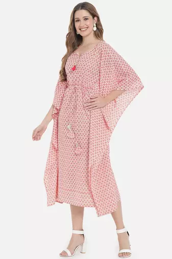 Floral Printed Kaftan for Women