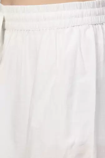 Striped Formal Kurta with Pants Set