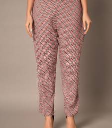 Peach Ethnic Printed Kurta Set with Dupatta