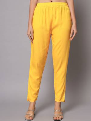 Women Chrome Yellow Kurta Set with Dupatta 2