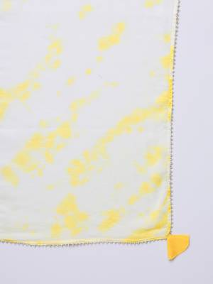 Yellow Anarkali Suit Set with Dupatta 8