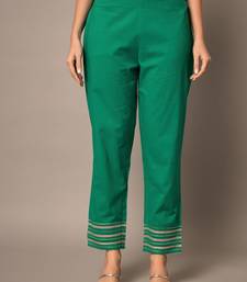 Jade Green Anarkali Kurta Set with Dupatta