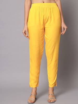 Sunny Yellow Flared Kurta Set with Dupatta 7