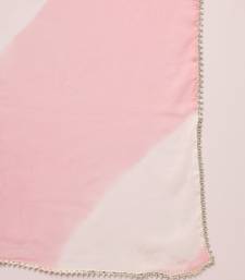 Black and Pink Anarkali Dress with Dupatta