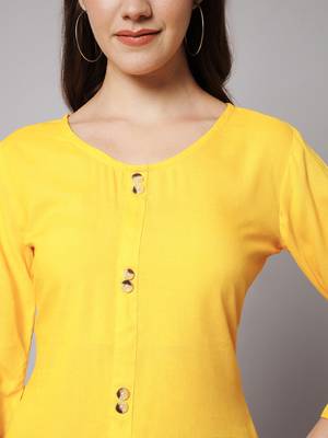 Mango Yellow A-line Top 6