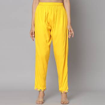 Mango Yellow Flared Suit Set with Dupatta 7