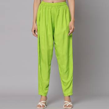 Lime Green Flared Suit Set with Dupatta 4