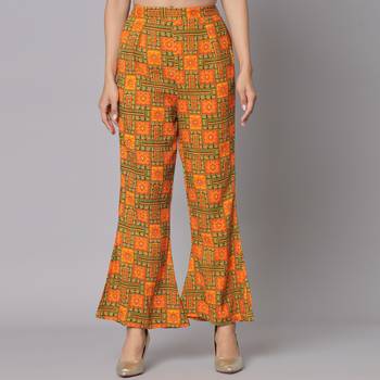 Multicolored Ethnic Print Co-ord Set for Women 7