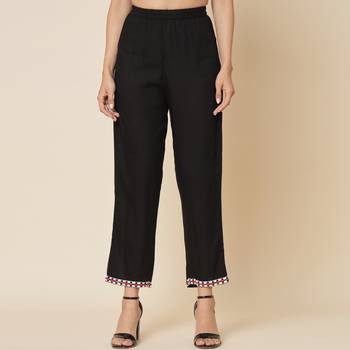 Black and White Ethnic Embroidered Kurta Pants Set with Dupatta 7