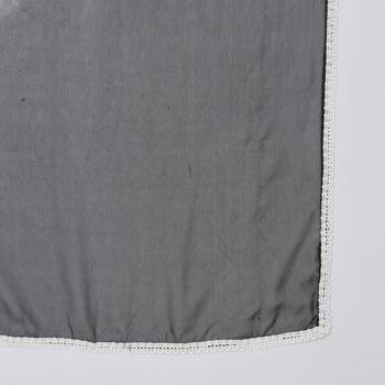 Black and White Ethnic Embroidered Kurta Pants Set with Dupatta 8