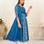 WOMEN COTTON HAND PRINT LIGHT EMBAROIDERY WORK KURTIS
