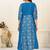 WOMEN COTTON HAND PRINT LIGHT EMBAROIDERY WORK KURTIS