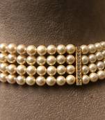 Beautiful World Pearl Choker