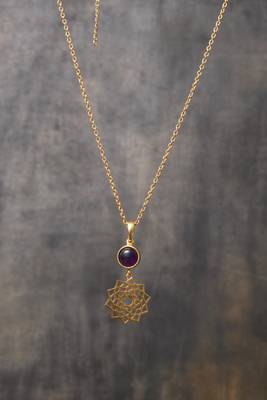Crown Chakra Necklace 1