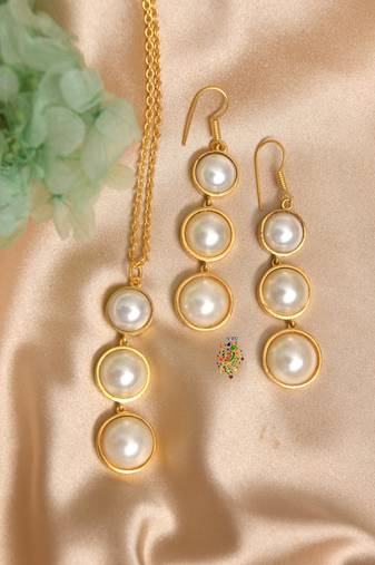 Glimmer Pearl Set