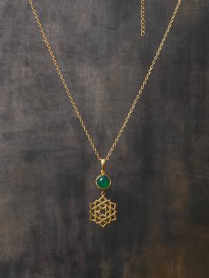 Heart Chakra Necklace 1