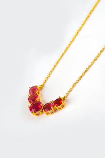 Impressive Ruby Necklace