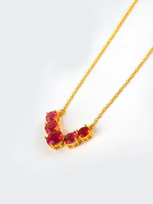 Impressive Ruby Necklace 1