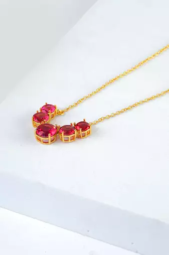 Impressive Ruby Necklace