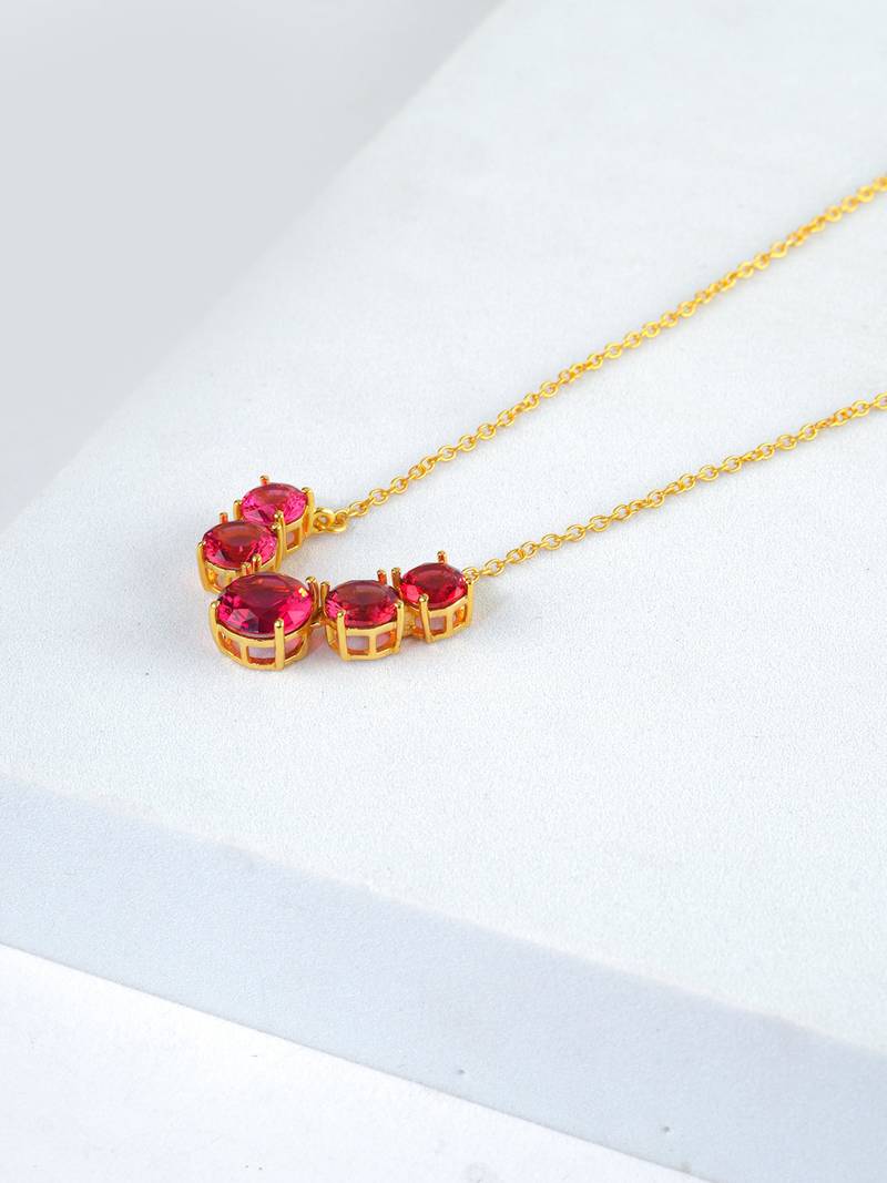 Impressive Ruby Necklace