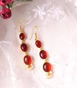 Lakshmi Ruby Necklace Set