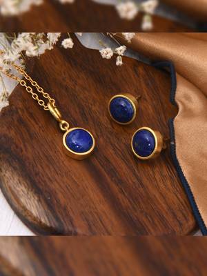 Lapis Lazuli Charm Set 1