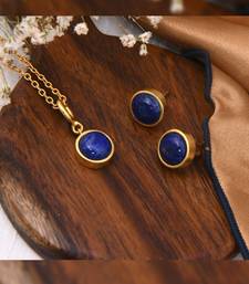 Lapis Lazuli Charm Set