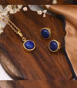 Lapis Lazuli Charm Set