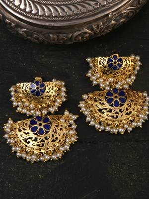 Marigold Duet Earrings 1