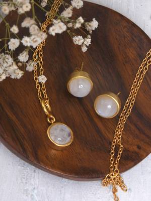 Moonstone Charm Set 1
