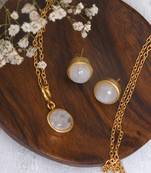 Moonstone Charm Set
