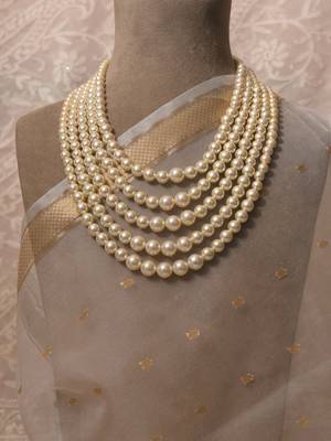 Pearl Cocktail Necklace II 1