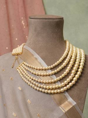 Pearl Cocktail Necklace II 3