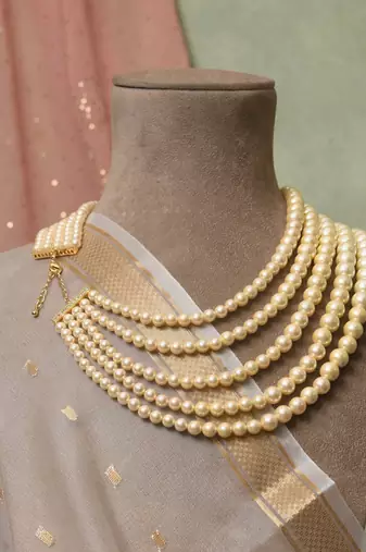 Pearl Cocktail Necklace II