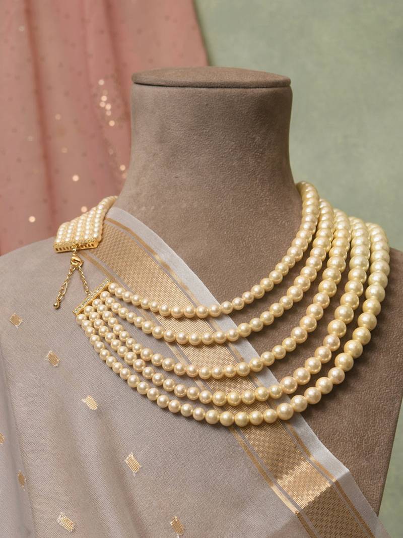 Pearl Cocktail Necklace II
