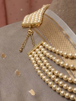 Pearl Cocktail Necklace II 4