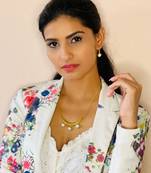 Petite Pearl Set with Pearl Drops