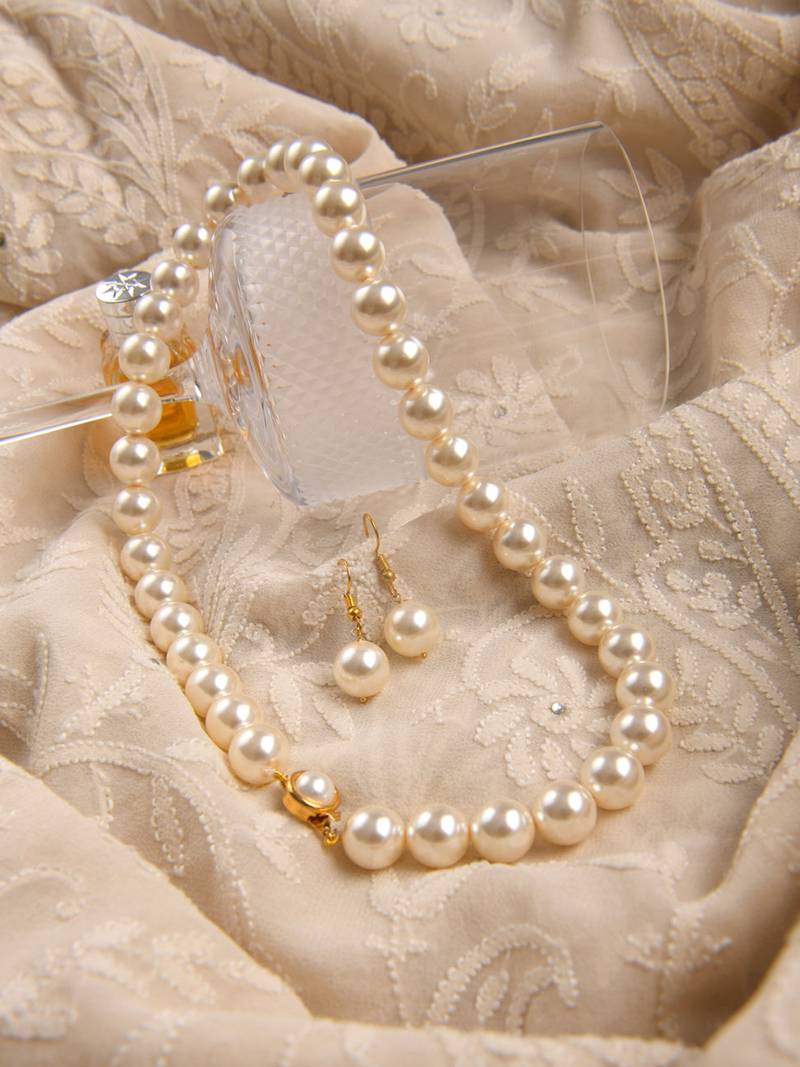 Queen's Pearl Set (Swarovski Pearls)