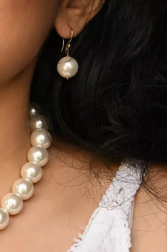 Queen's Pearl Set (Swarovski Pearls)
