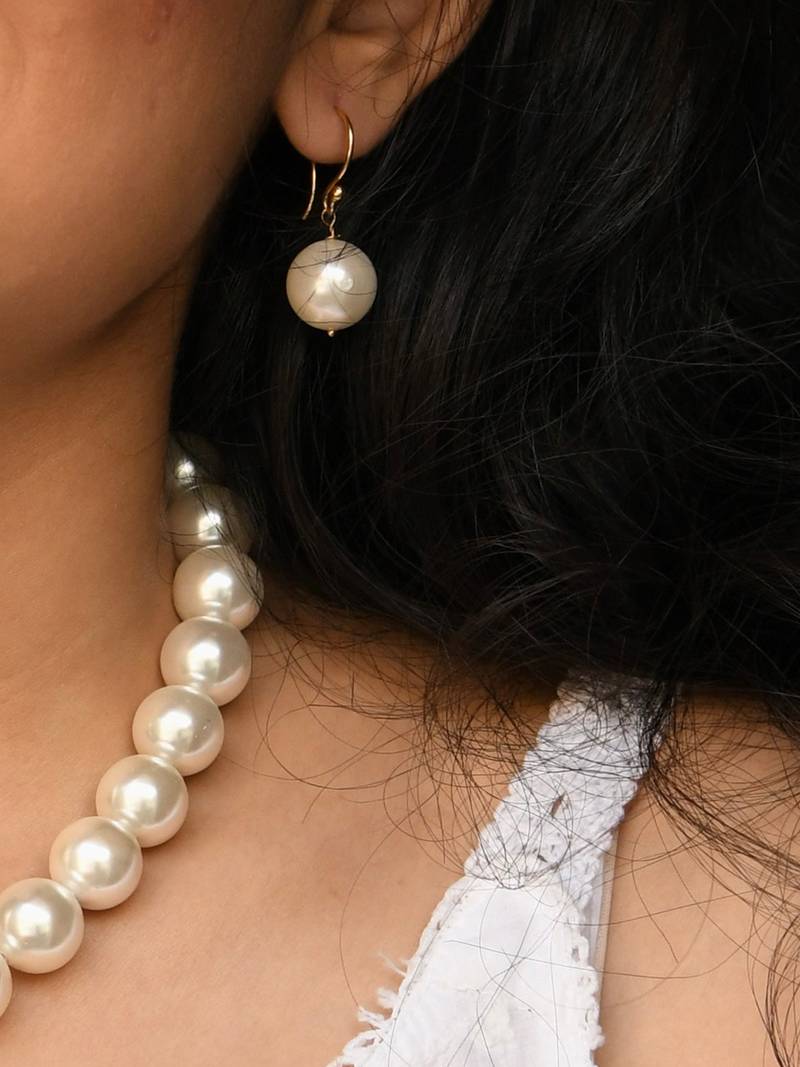 Queen's Pearl Set (Swarovski Pearls)