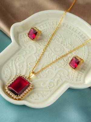 Ruby Radiance Set 1