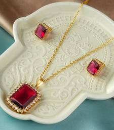 Ruby Radiance Set
